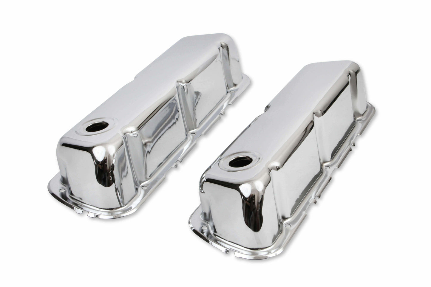 Mr. Gasket Chrome Valve Covers - 9804