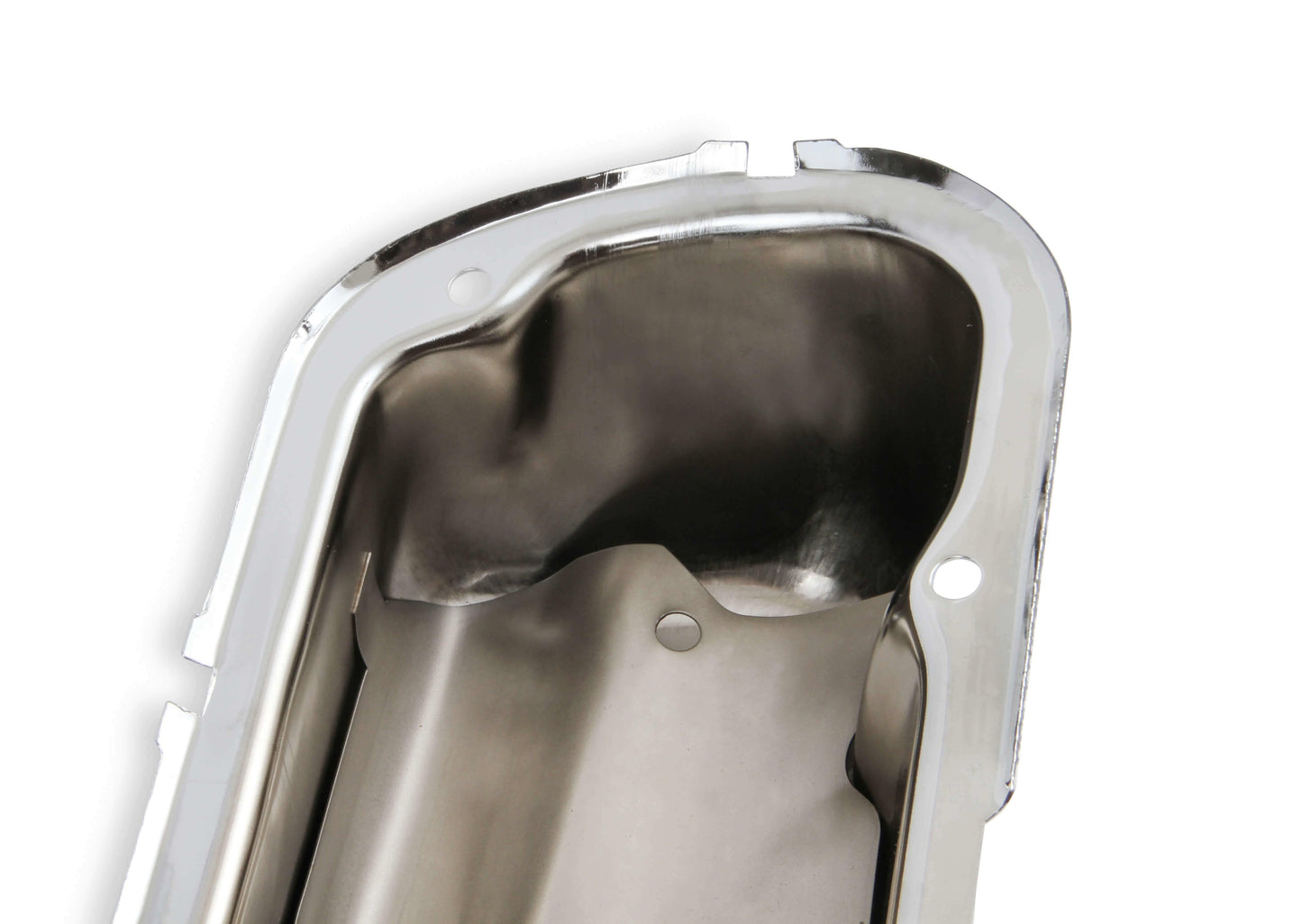Mr. Gasket Chrome Valve Covers - 9804
