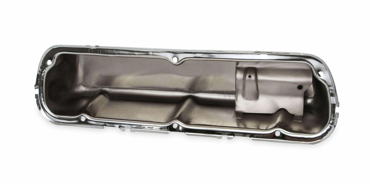 Mr. Gasket Chrome Valve Covers - 9804