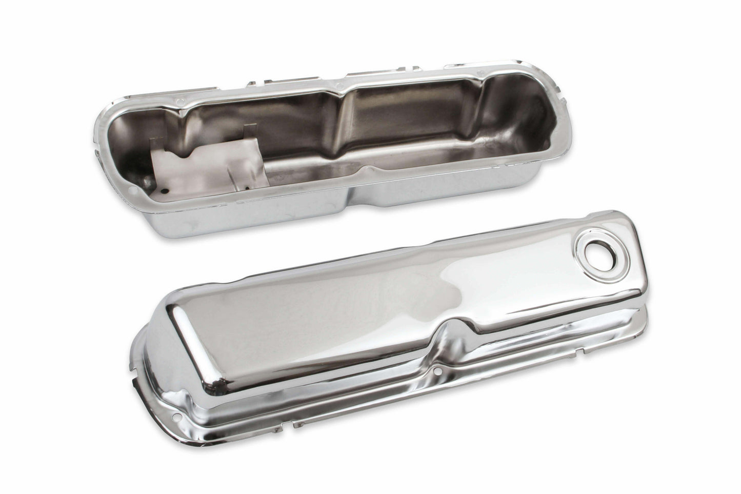 Mr. Gasket Chrome Valve Covers - 9804