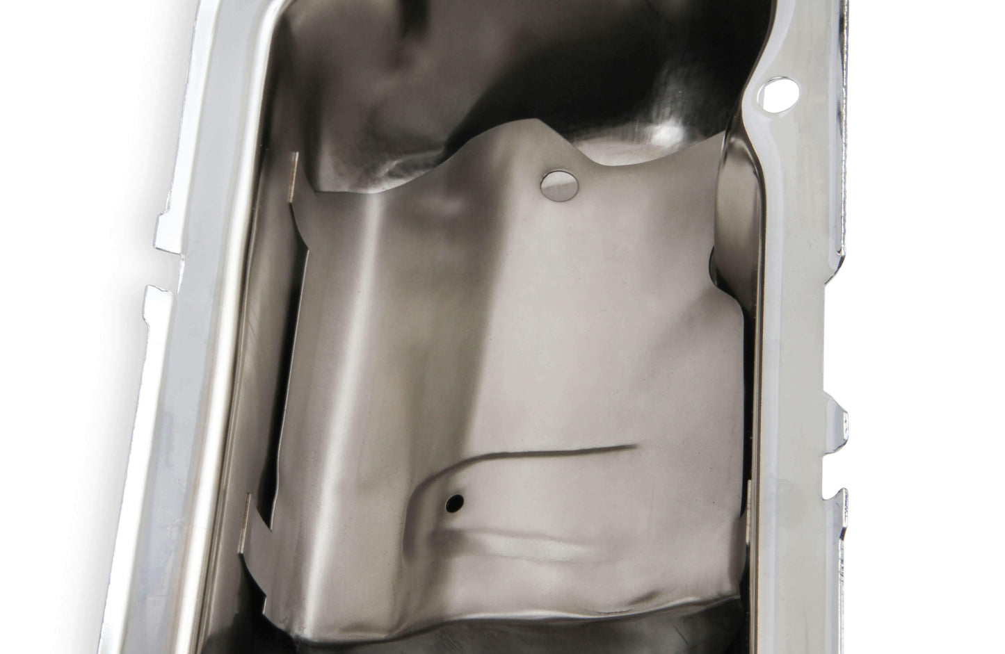 Mr. Gasket Chrome Valve Covers - 9804