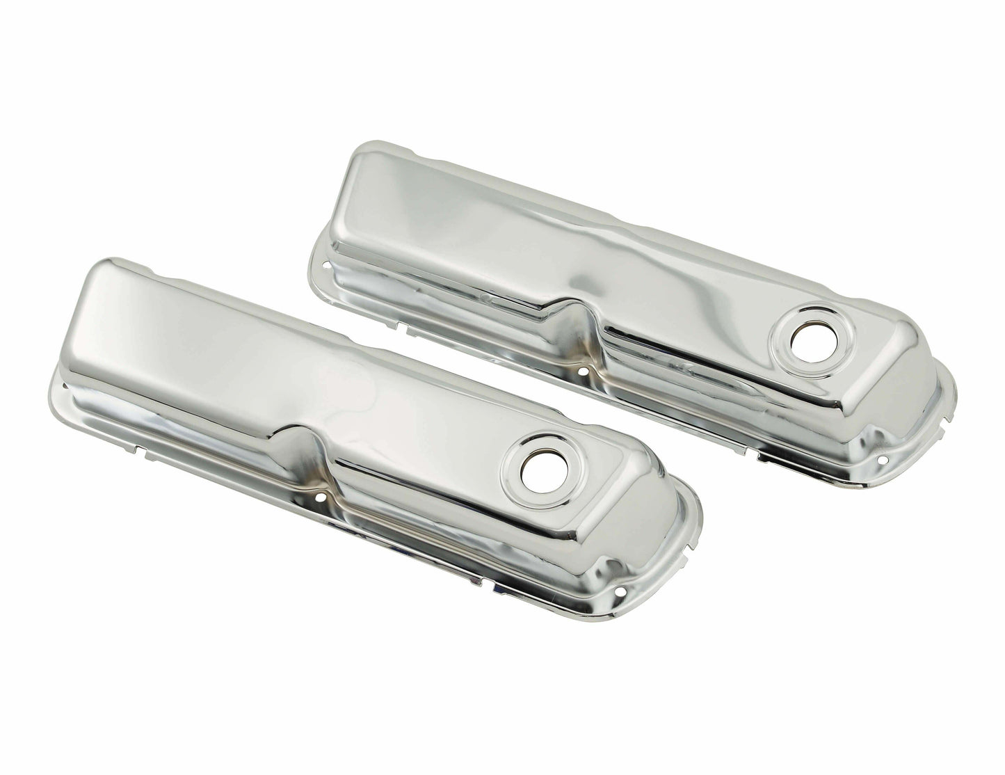 Mr. Gasket Chrome Valve Covers - 9804