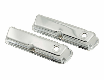 Mr. Gasket Chrome Valve Covers - 9804