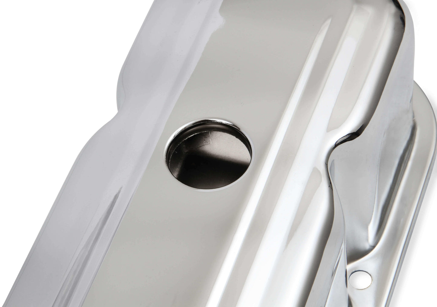 Mr. Gasket Chrome Tall-Style Valve Covers - 9805