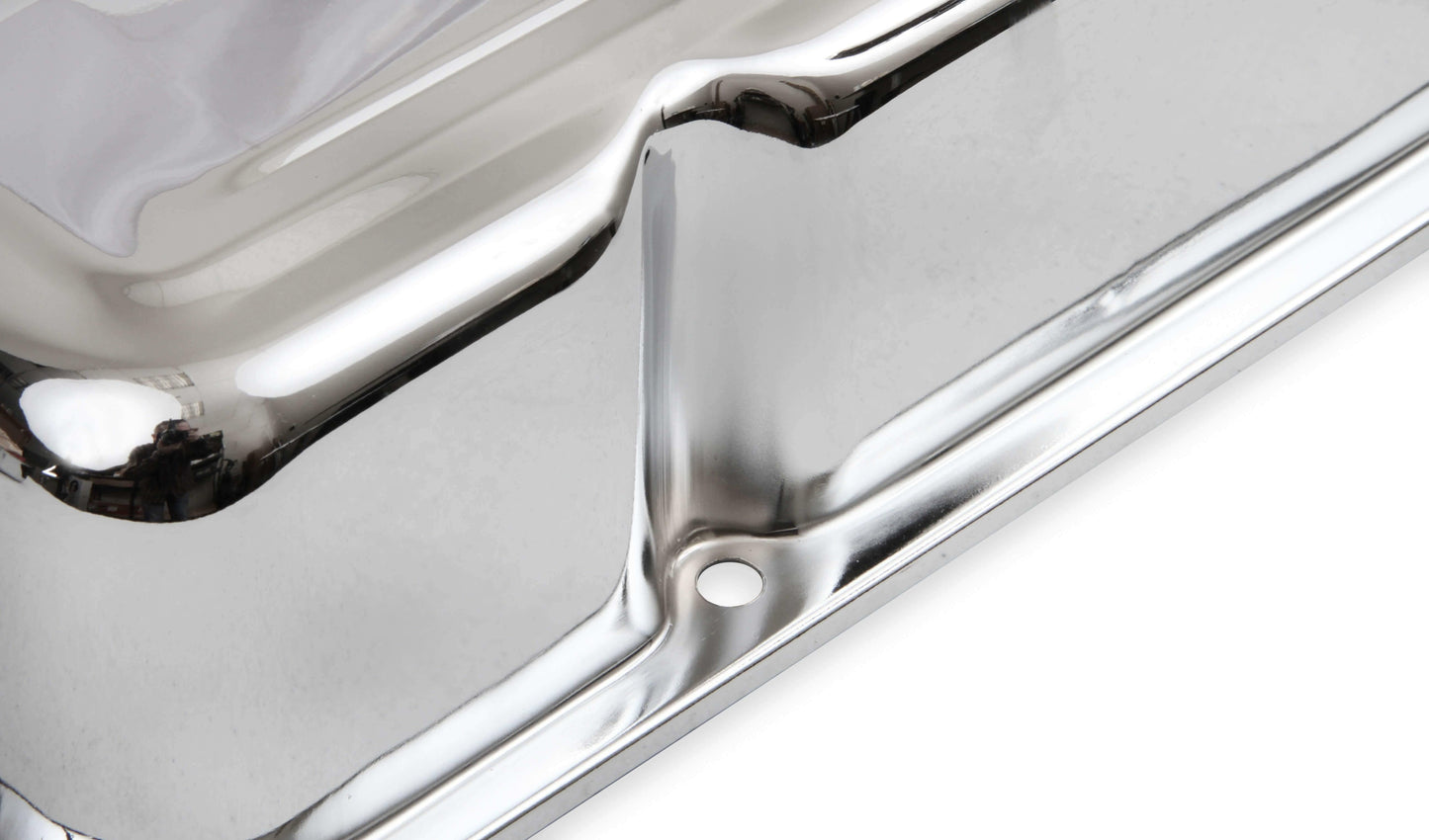 Mr. Gasket Chrome Tall-Style Valve Covers - 9805
