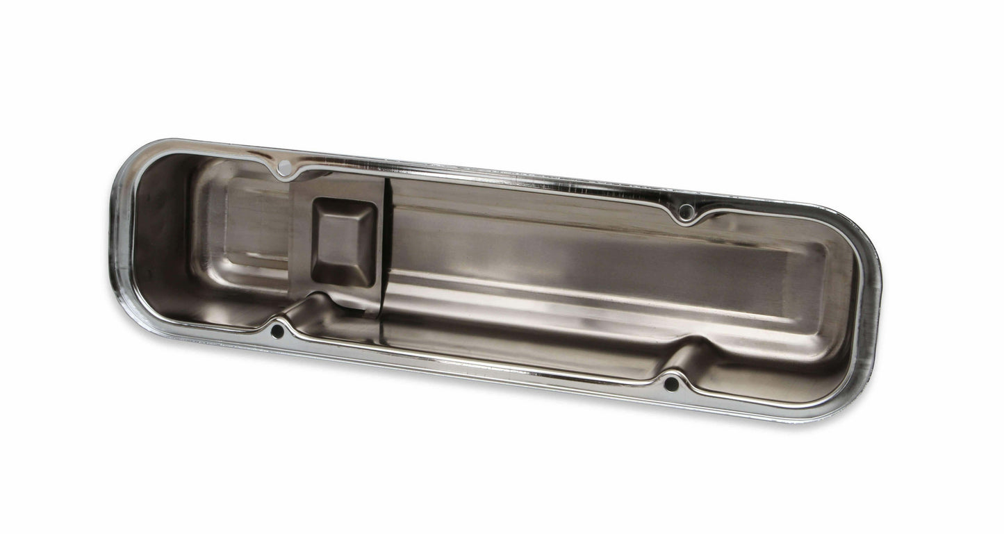 Mr. Gasket Chrome Tall-Style Valve Covers - 9805