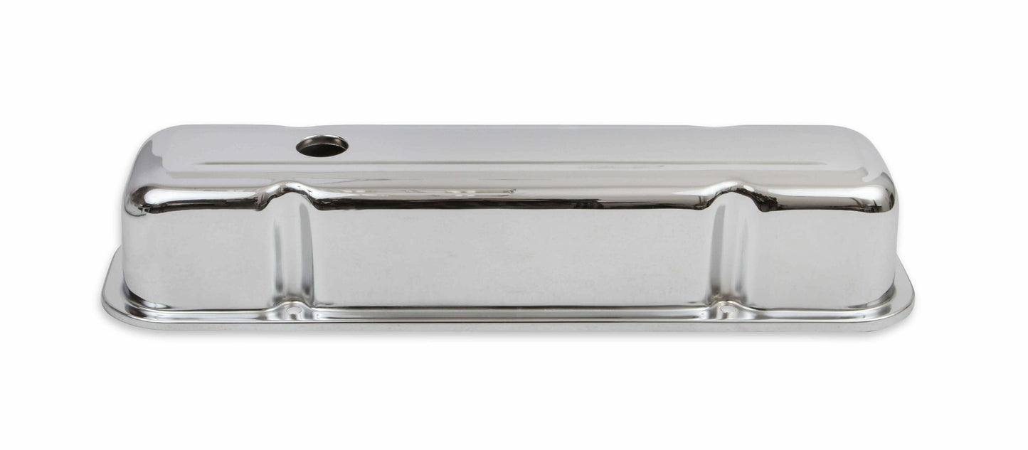 Mr. Gasket Chrome Tall-Style Valve Covers - 9805