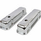 Mr. Gasket Chrome Tall-Style Valve Covers - 9805
