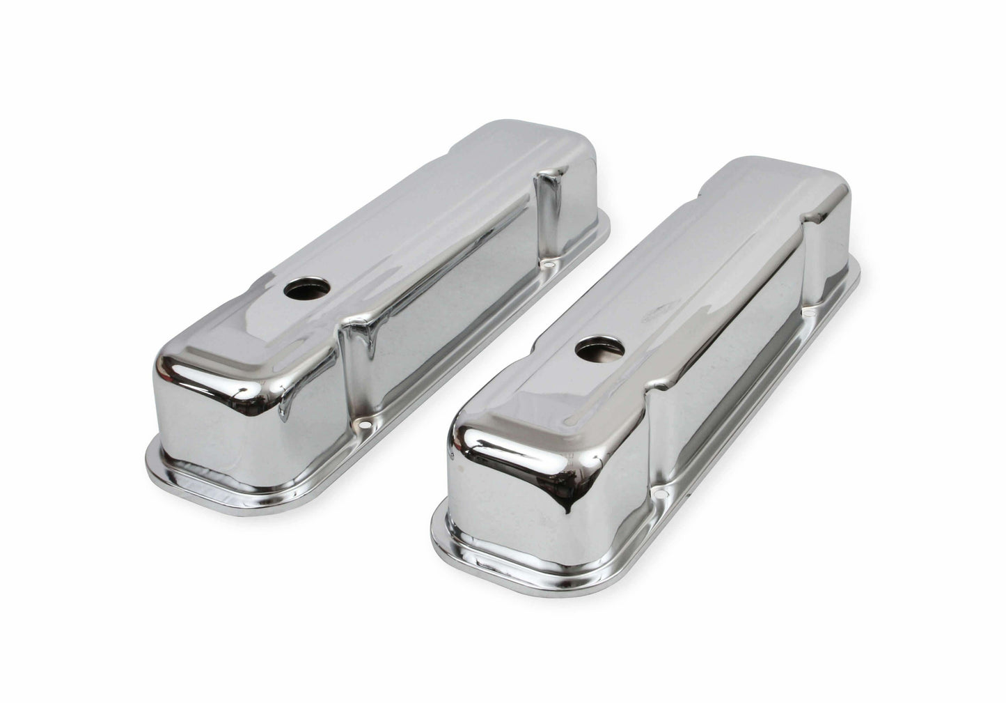 Mr. Gasket Chrome Tall-Style Valve Covers - 9805