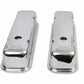 Mr. Gasket Chrome Tall-Style Valve Covers - 9805