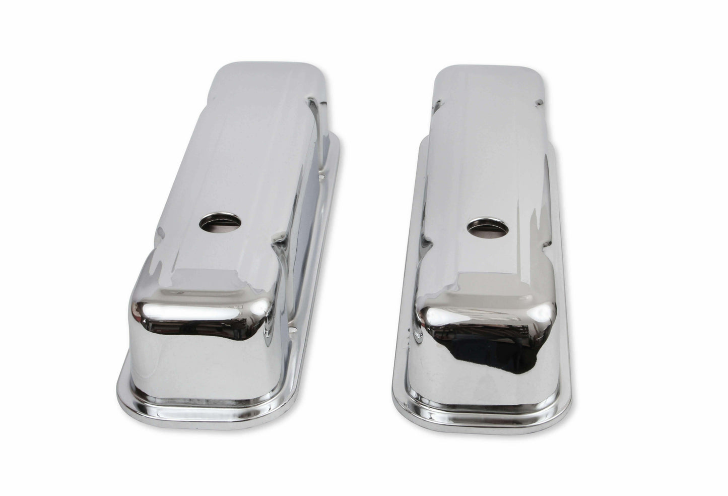 Mr. Gasket Chrome Tall-Style Valve Covers - 9805