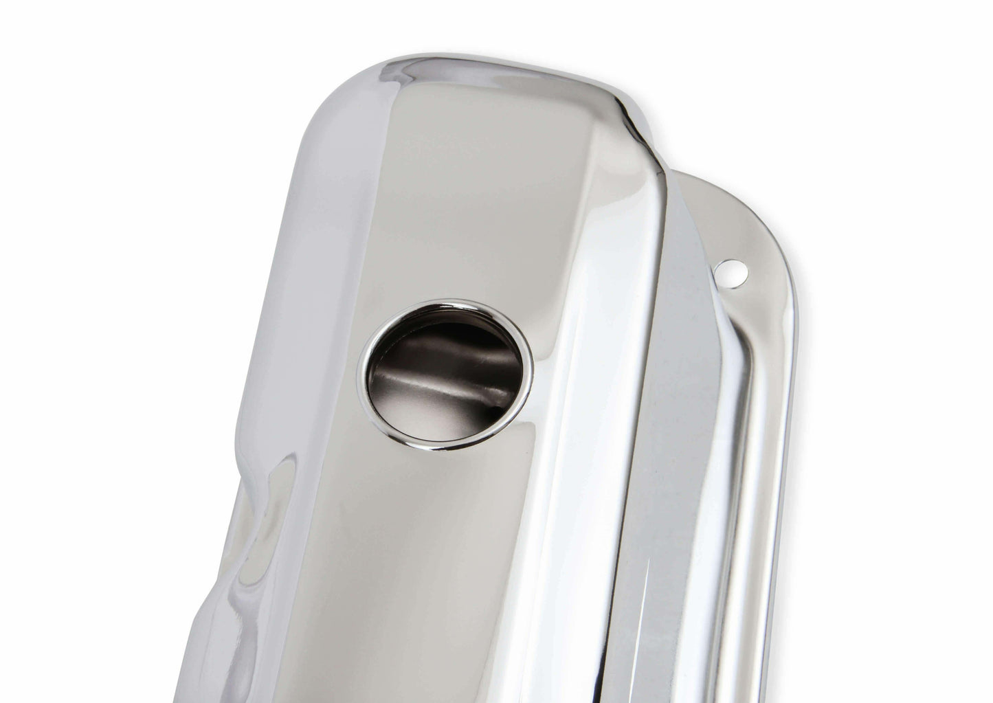 Mr. Gasket Chrome Tall-Style Valve Covers - 9806