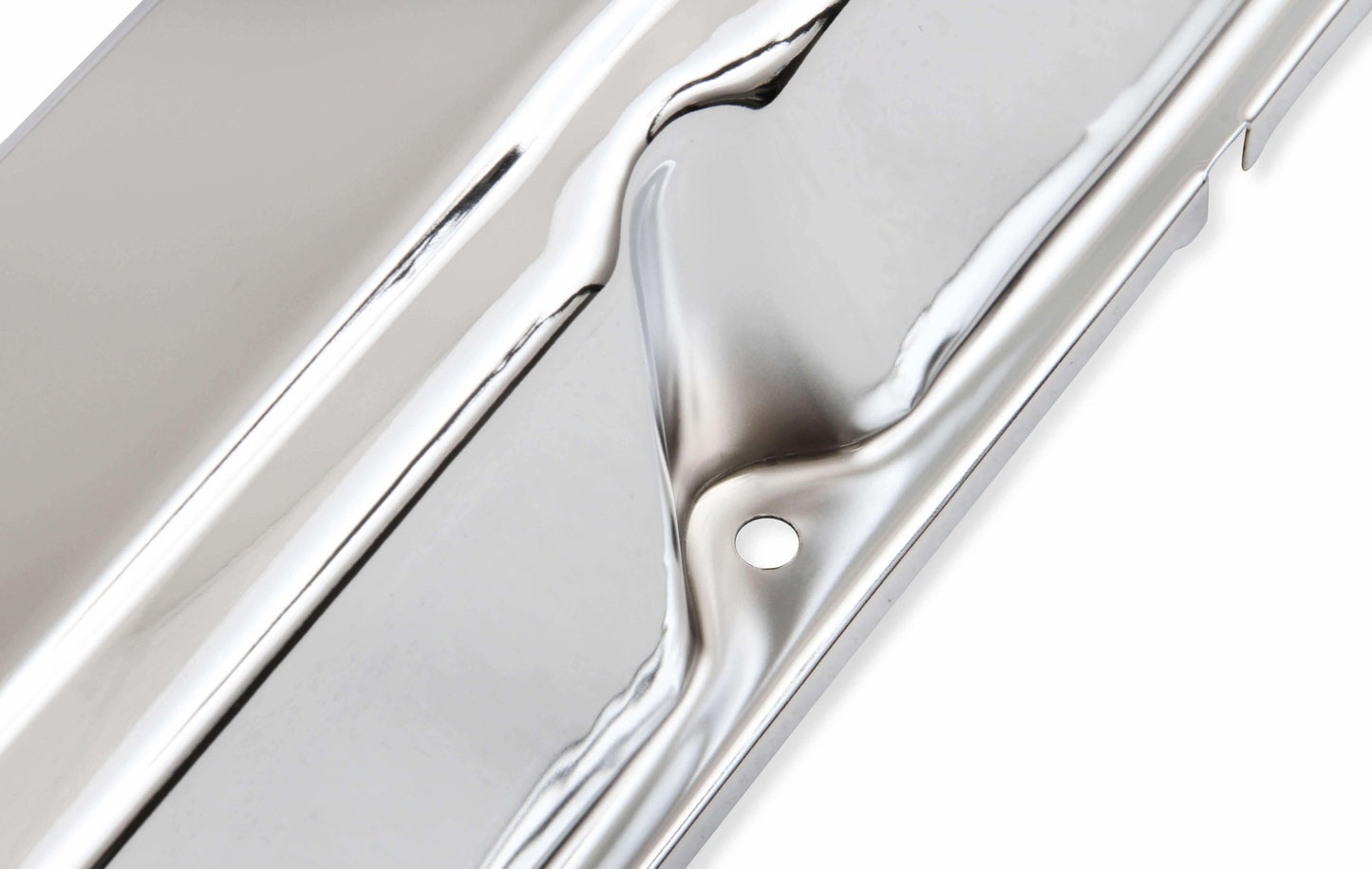 Mr. Gasket Chrome Tall-Style Valve Covers - 9806