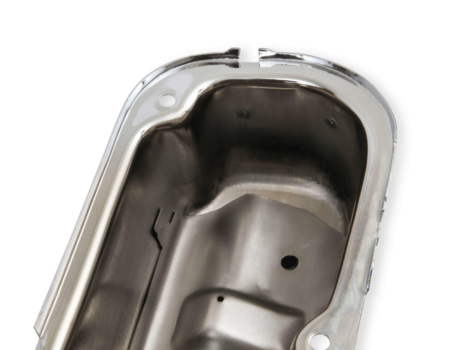 Mr. Gasket Chrome Tall-Style Valve Covers - 9806