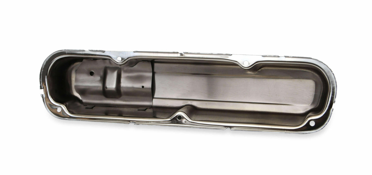 Mr. Gasket Chrome Tall-Style Valve Covers - 9806