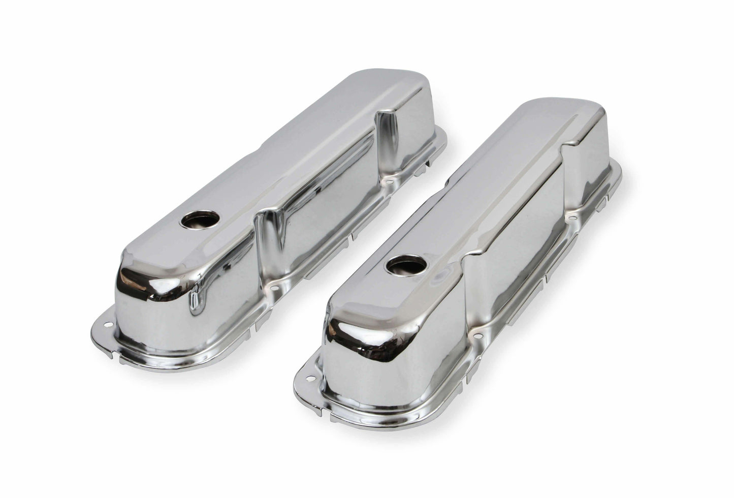 Mr. Gasket Chrome Tall-Style Valve Covers - 9806