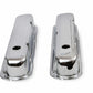 Mr. Gasket Chrome Tall-Style Valve Covers - 9806