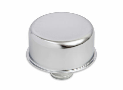 Mr. Gasket 9810 Breather/Oil Filler Cap Push in Valve Cover Breather Fits Sbc