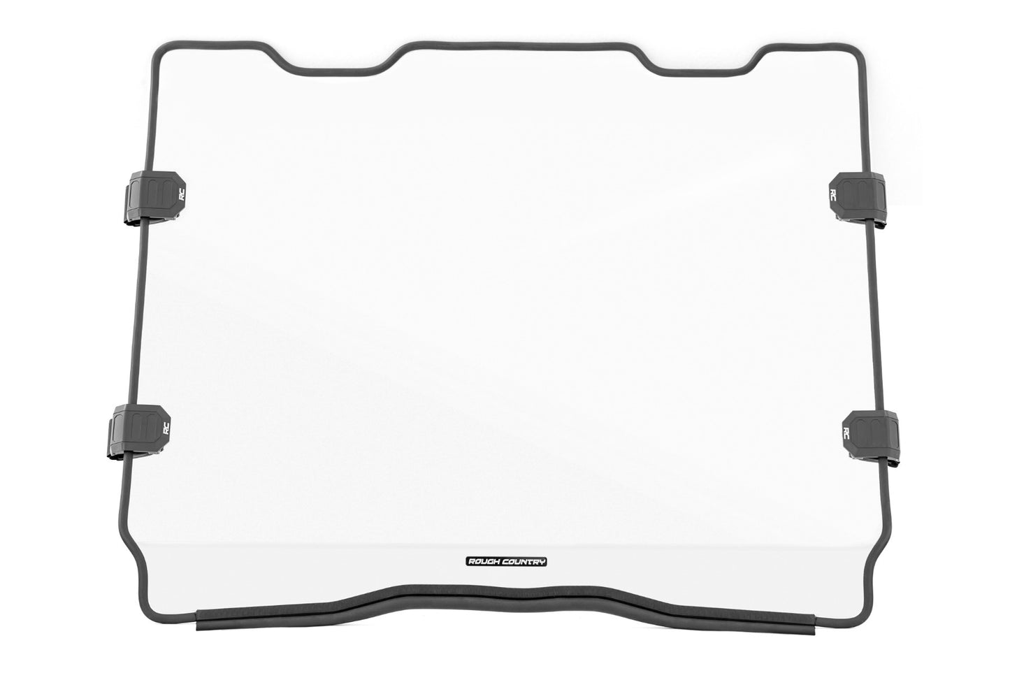 Fits Polaris RZR Pro/Turbo R Full Windshield; Scratch Resistant; 98102010