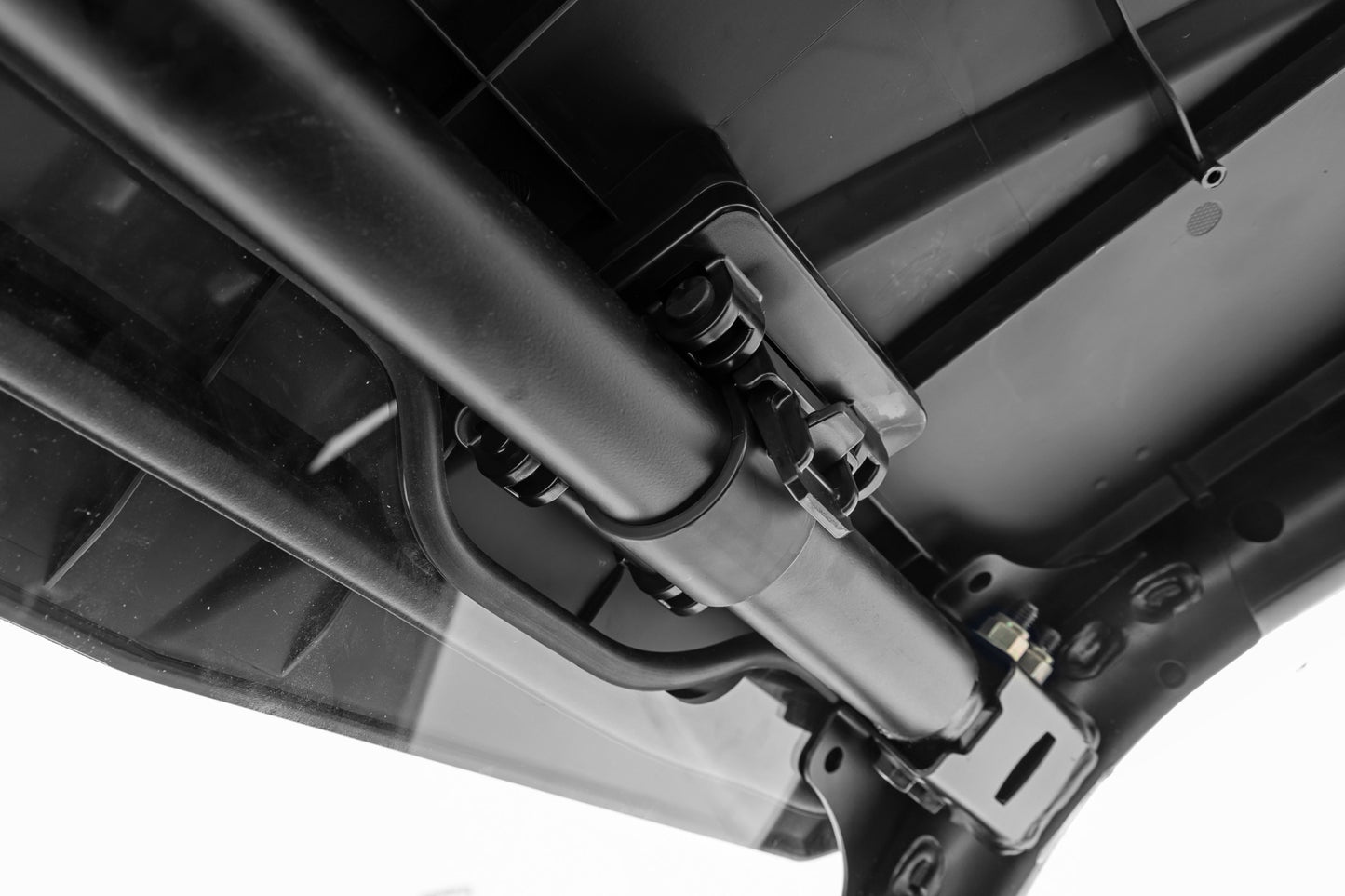 Fits Polaris RZR Pro/Turbo R Full Windshield; Scratch Resistant; 98102010