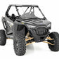 Fits Polaris RZR Pro/Turbo R Full Windshield; Scratch Resistant; 98102010