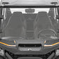 Fits Can-Am Commander 1000R/Max Full Windshield; Scratch Resistant; 98102230