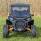 Fits Can-Am Commander 1000R/Max Full Windshield; Scratch Resistant; 98102230