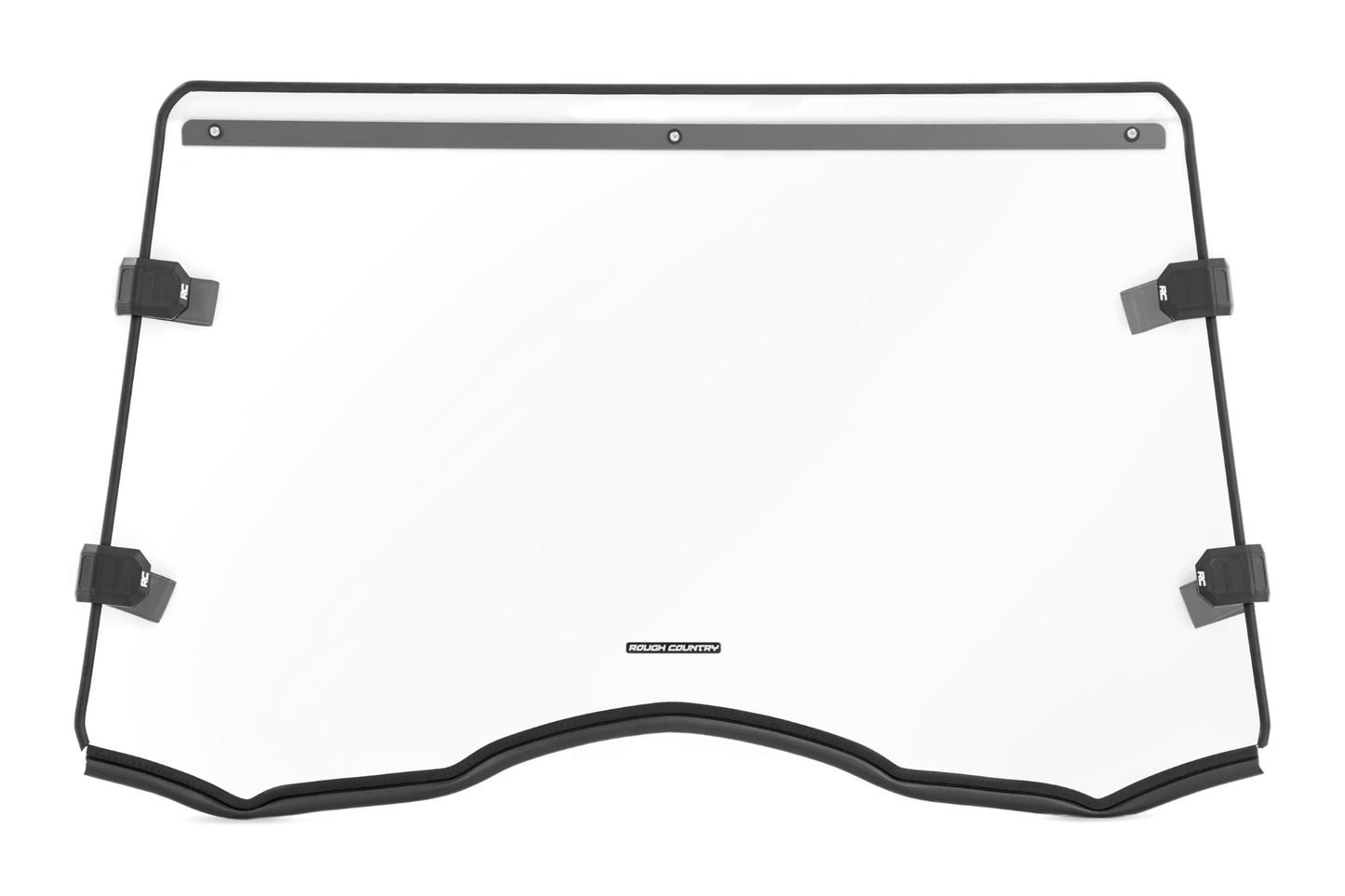 Fits Can-Am Commander 1000 Full Windshield; Scratch Resistant; 98112030