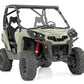 Fits Can-Am Commander 1000 Full Windshield; Scratch Resistant; 98112030