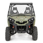 Fits Can-Am Commander 1000 Full Windshield; Scratch Resistant; 98112030