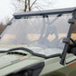 Fits Can-Am Commander 1000 Full Windshield; Scratch Resistant; 98112030
