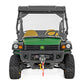 Fits John Deere Gator 825i Full Windshield; Scratch Resistant; 98122270