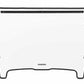 Fits John Deere Gator 825i Full Windshield; Scratch Resistant; 98122270