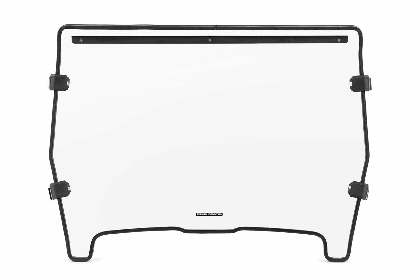 Fits John Deere Gator 825i Full Windshield; Scratch Resistant; 98122270