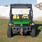 Fits John Deere Gator 825i Full Windshield; Scratch Resistant; 98122270