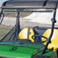 Fits John Deere Gator 825i Full Windshield; Scratch Resistant; 98122270