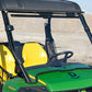 Fits John Deere Gator 825i Full Windshield; Scratch Resistant; 98122270