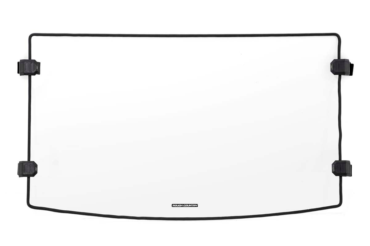 Fits Polaris Ranger 1000 Full Windshield Scratch Resistant 98132010