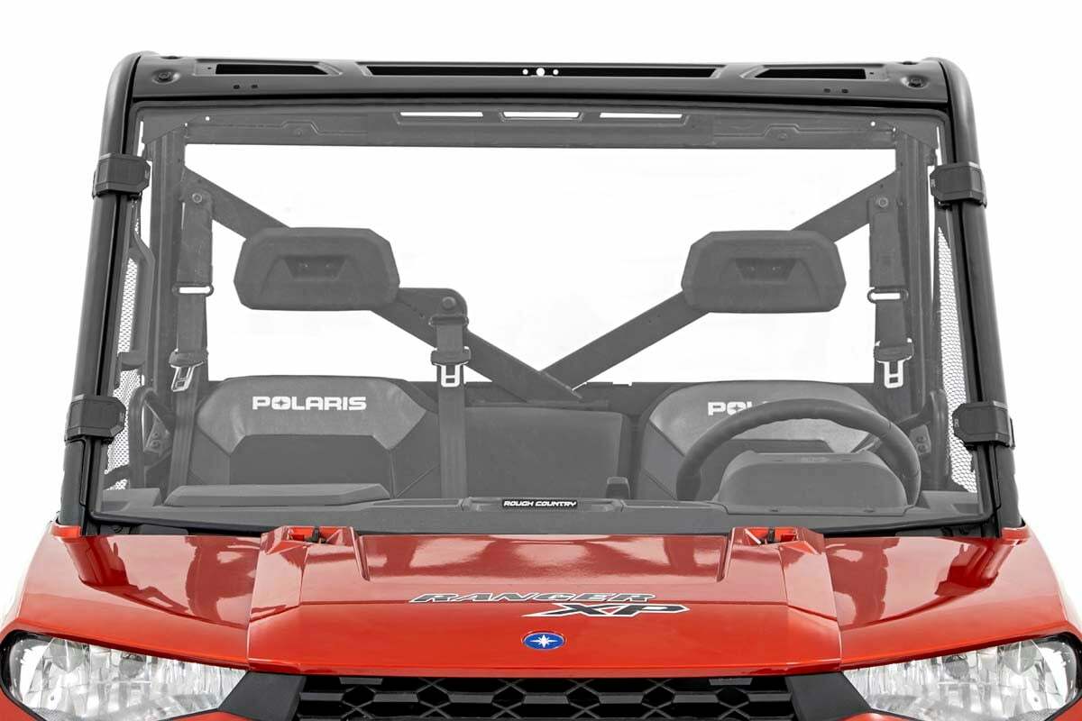Fits Polaris Ranger 1000 Full Windshield Scratch Resistant 98132010
