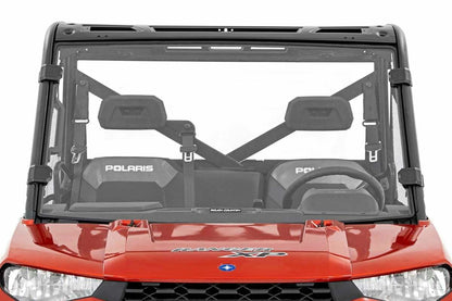 Fits Polaris Ranger 1000 Full Windshield Scratch Resistant 98132010