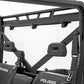 Fits Polaris Ranger XP 1000 Rear Panel; Scratch Resistant; 98132012