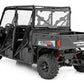 Fits Polaris Ranger XP 1000 Rear Panel; Scratch Resistant; 98132012