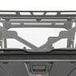 Fits Polaris Ranger XP 1000 Rear Panel; Scratch Resistant; 98132012