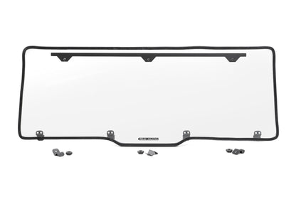 Fits Polaris Ranger XP 1000 Rear Panel; Scratch Resistant; 98132012