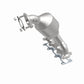 Catalytic Converter with Integrated Exhaust Manifold for HM Grade Federal / EPA Compliant Direct-Fit Manifold Catalytic
