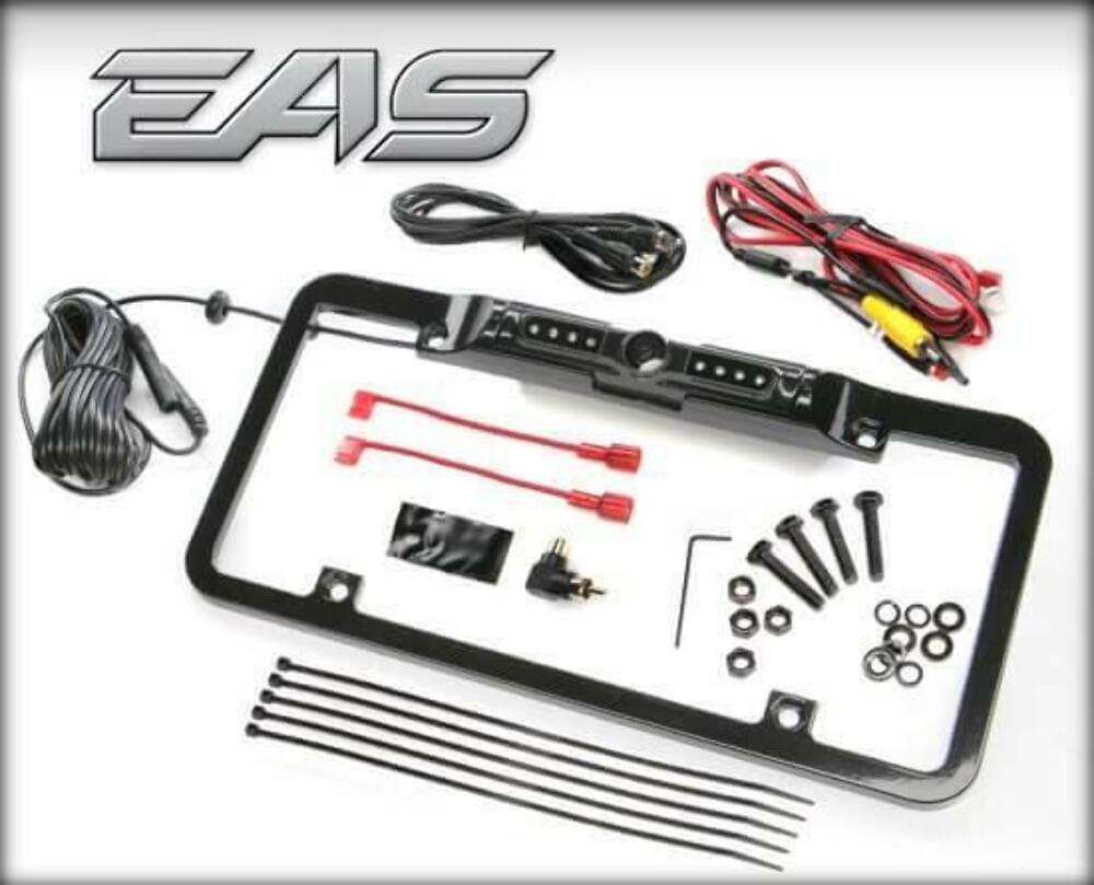 Edge Backup Camera - License Plate Mount - 98202