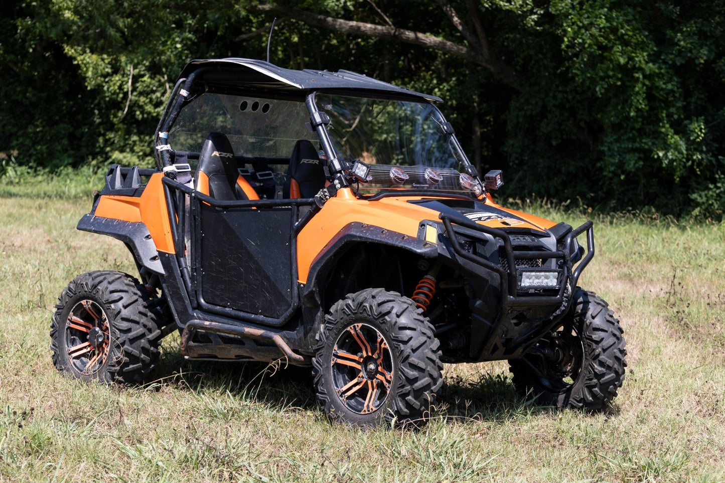 Fits Polaris Ranger RZR 4 800 Vented Full Windshield Scratch Resistant 98211410