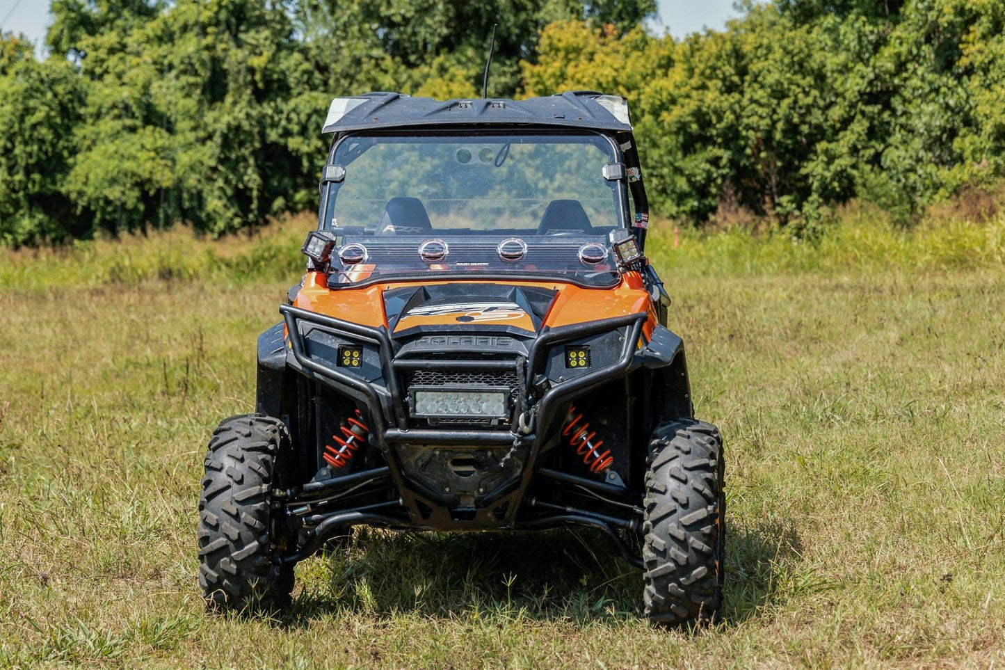 Fits Polaris Ranger RZR 4 800 Vented Full Windshield Scratch Resistant 98211410