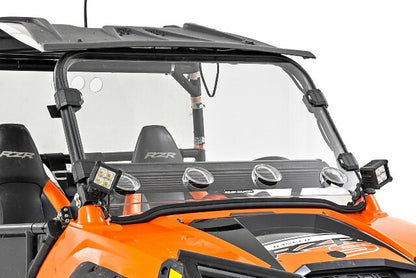 Fits Polaris Ranger RZR 4 800 Vented Full Windshield Scratch Resistant 98211410
