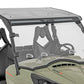 Fits Can-Am Commander 1000 Vented Full Windshield; Scratch Resistant; 98212030